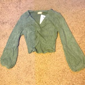 Alter’d state teal top